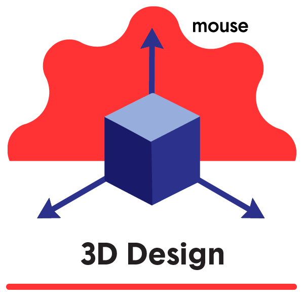 3D Design: 3-dimensional modelling