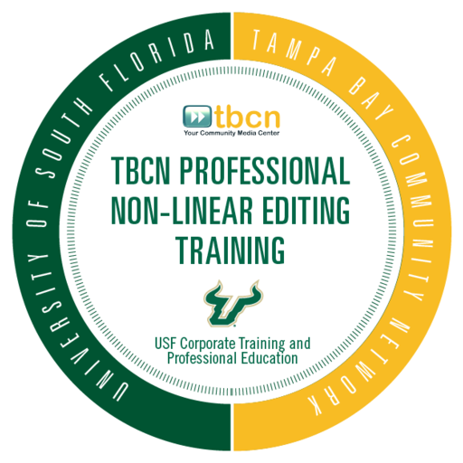 TBCN Professional Non-Linear Editing Training - Credly