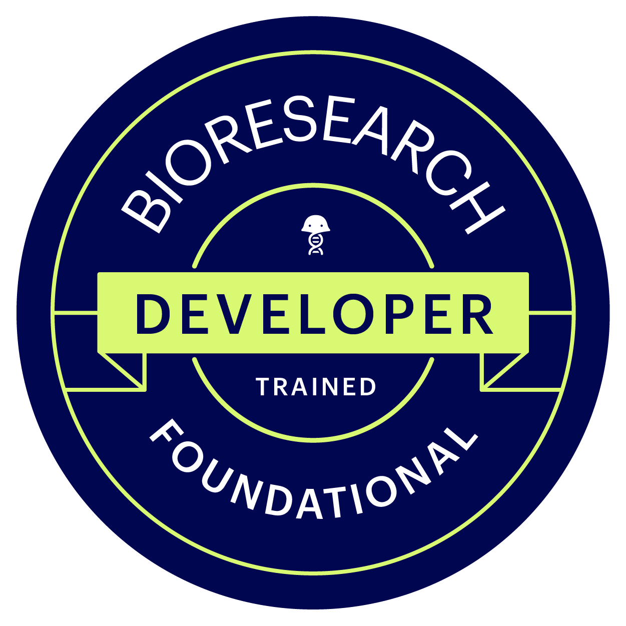 Bioresearch Foundational Developer