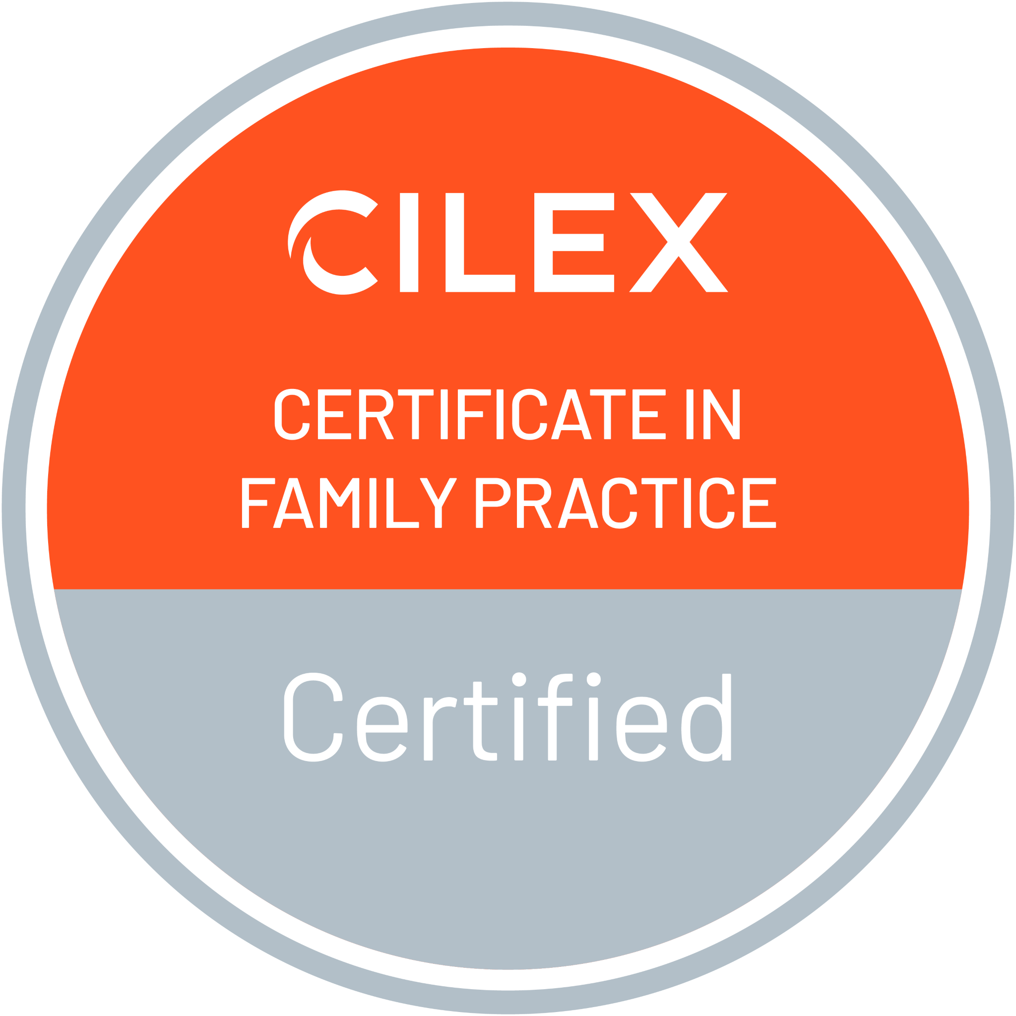 CILEX Certificate in Family Practice