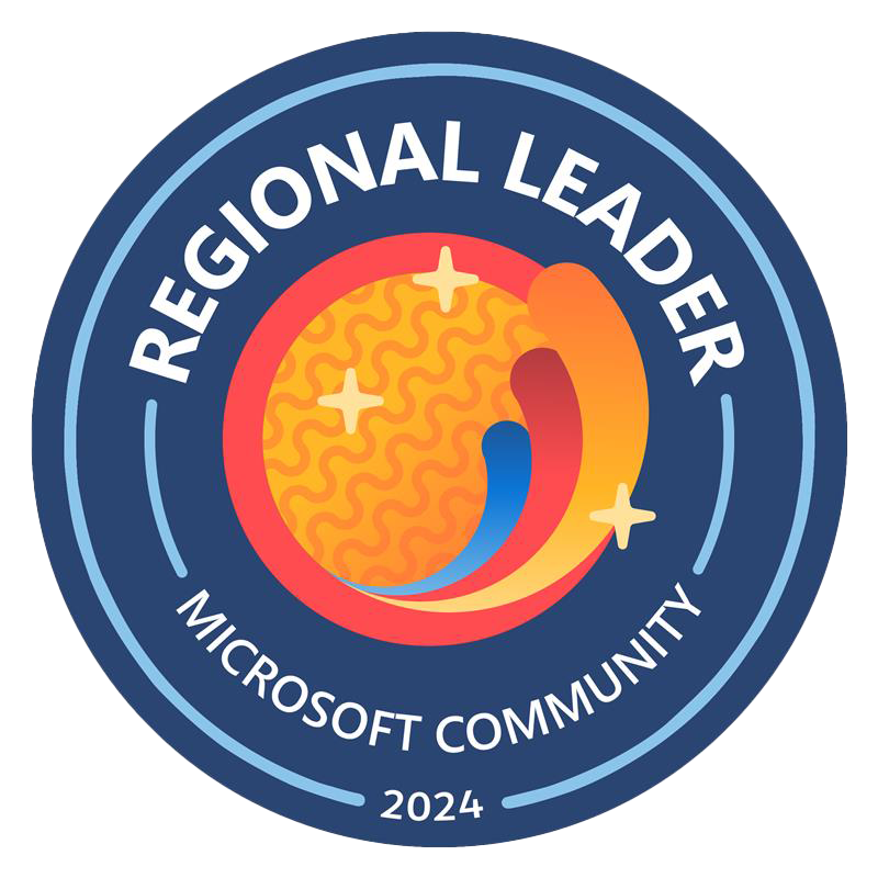 Microsoft Global Community Regional Leader