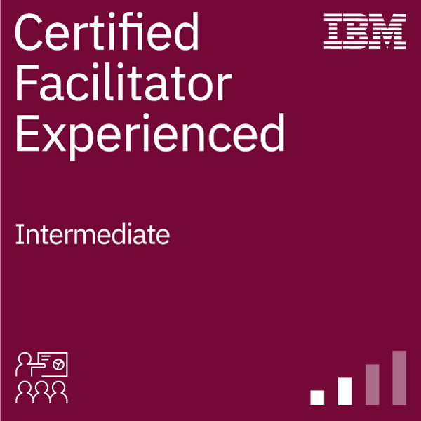 IBM Certified Facilitator - Experienced