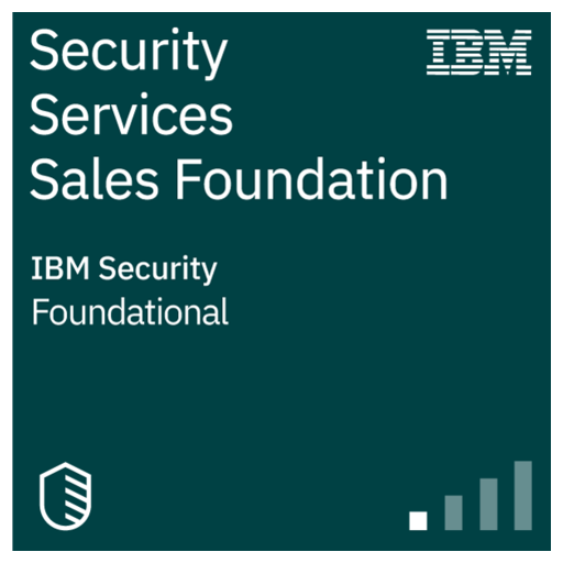 IBM Security Services Sales Foundation - Credly