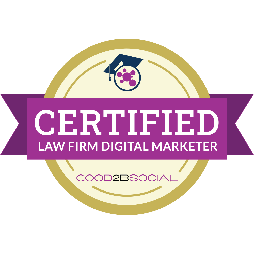 Digital Marketing for Law Firms Certification