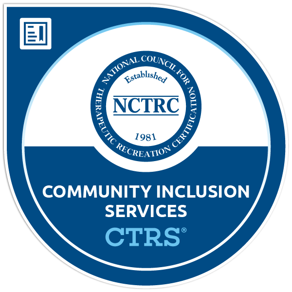 Specialization Area Designation - Community Inclusion Services