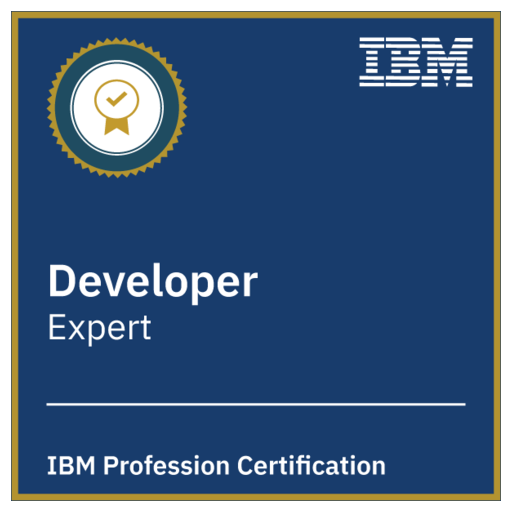 Developer Profession - Level 3 Expert - Credly