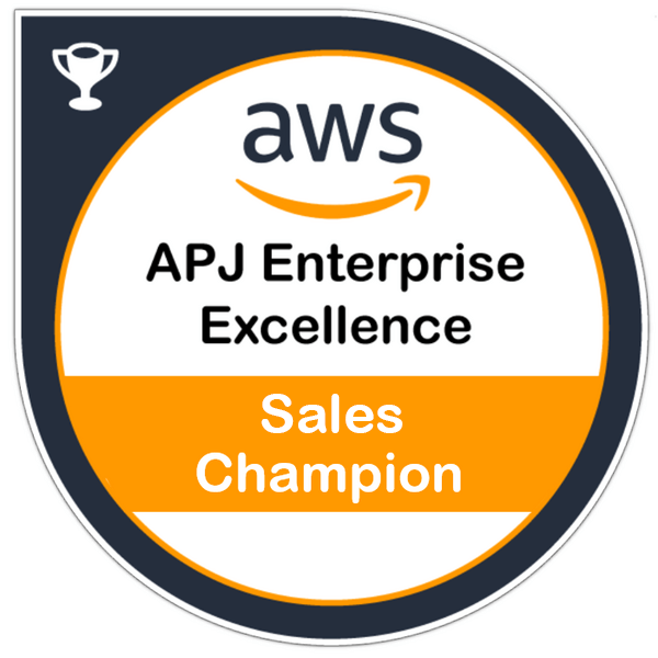 AWS APJ Enterprise Sales Champions
