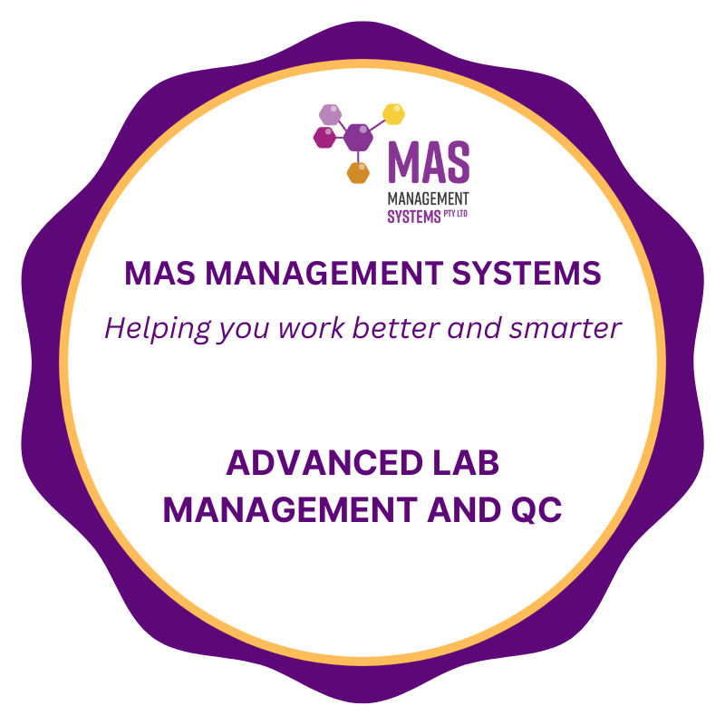 Advanced Lab Management and QC