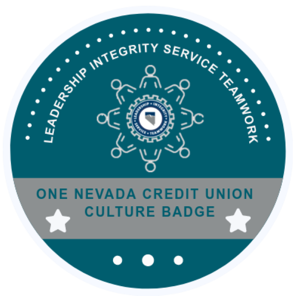 One Nevada Credit Union Culture Badge