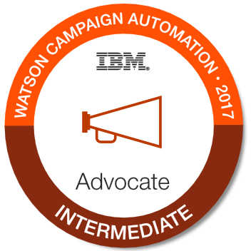 IBM Watson Campaign Automation (2017) - Intermediate