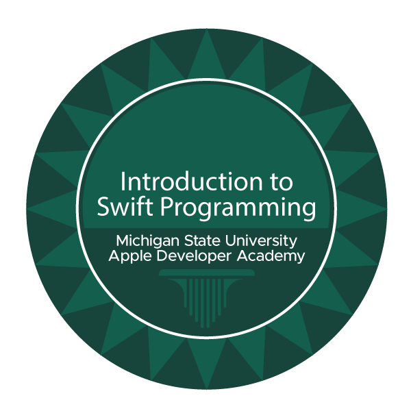 Introduction to Swift Programming - Credly