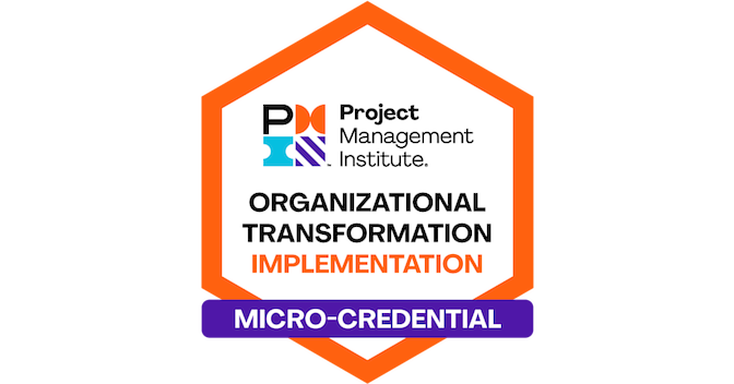 Organizational Transformation: Implementation - Credly