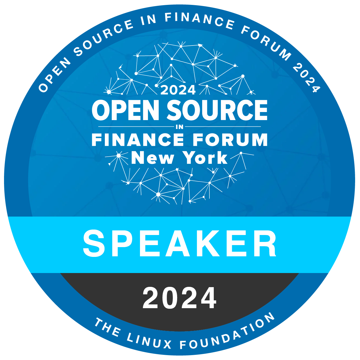 Speaker: Open Source in Finance Forum NYC 2024