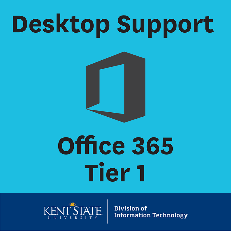 Desktop Support Office 365 Tier 1 Credly