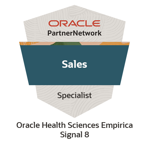 Oracle Health Sciences Empirica Signal 8 Sales Specialist