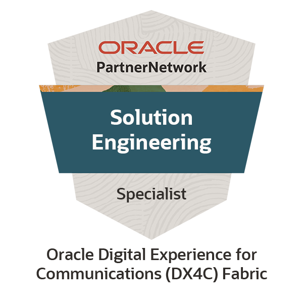 Oracle (DX4C) Fabric Solution Engineer Specialist