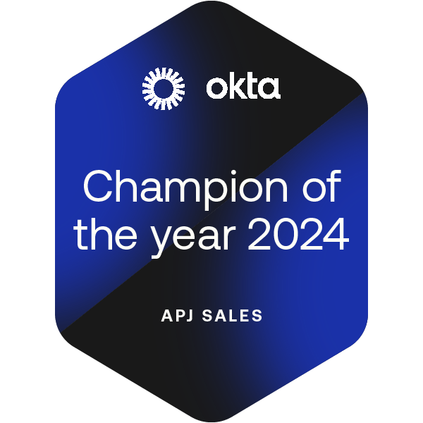 APJ Sales Champion of the Year 2024