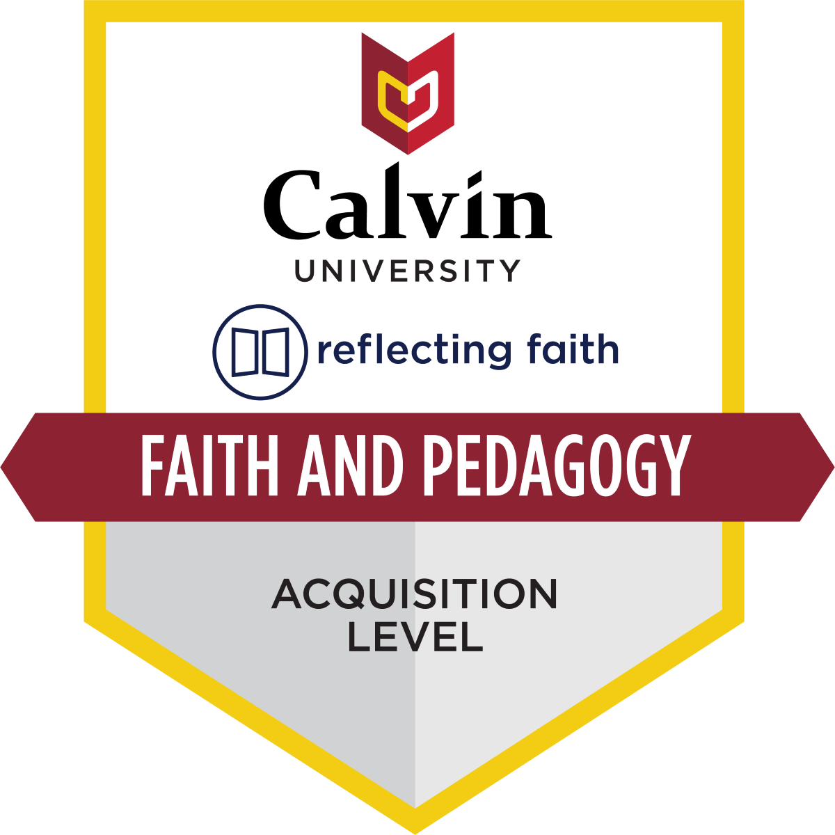 Reflecting Faith - Faith and Pedagogy