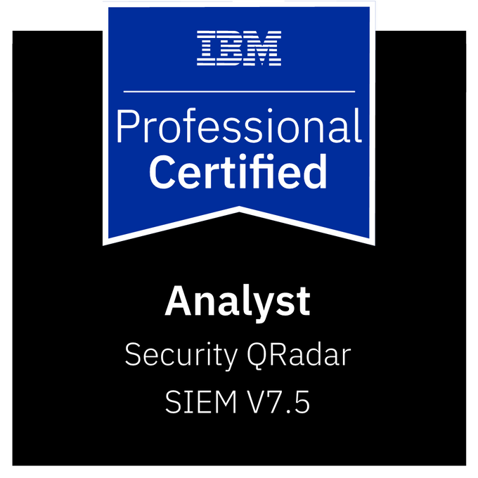 IBM Certified Analyst - Security QRadar SIEM V7.5