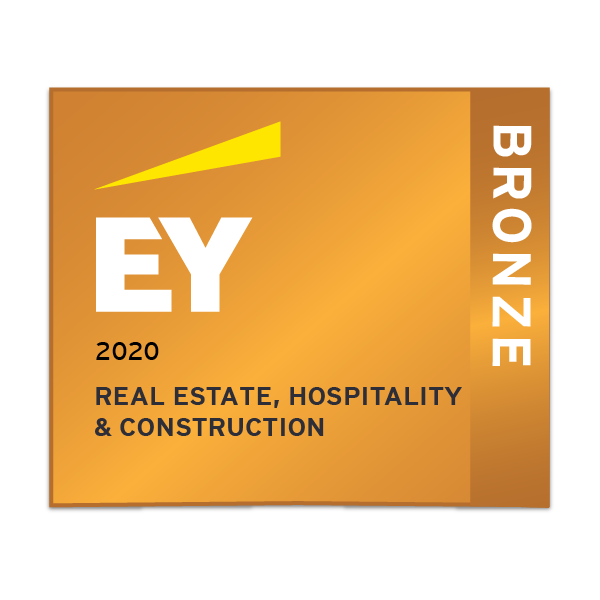 EY Real Estate, Hospitality & Construction Bronze (2020) Credly