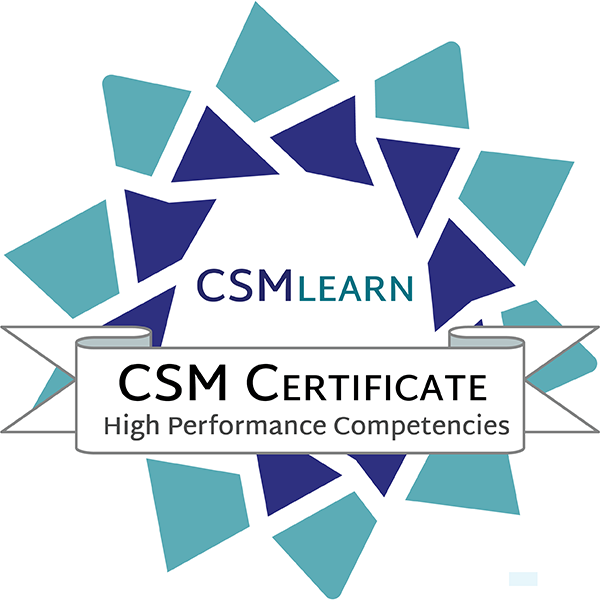 The CSM Certificate