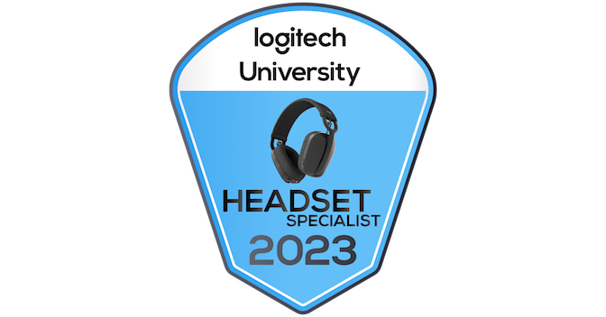 Logitech Headset Specialist 2023 - Credly