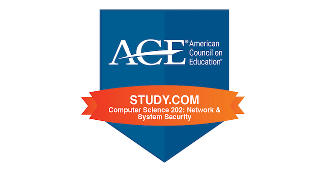 Computer Science 202: Network and System Security (v.2) - Credly