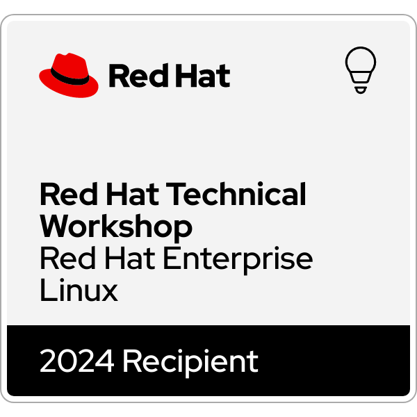 Red Hat Technical Workshop - Red Hat Enterprise Linux