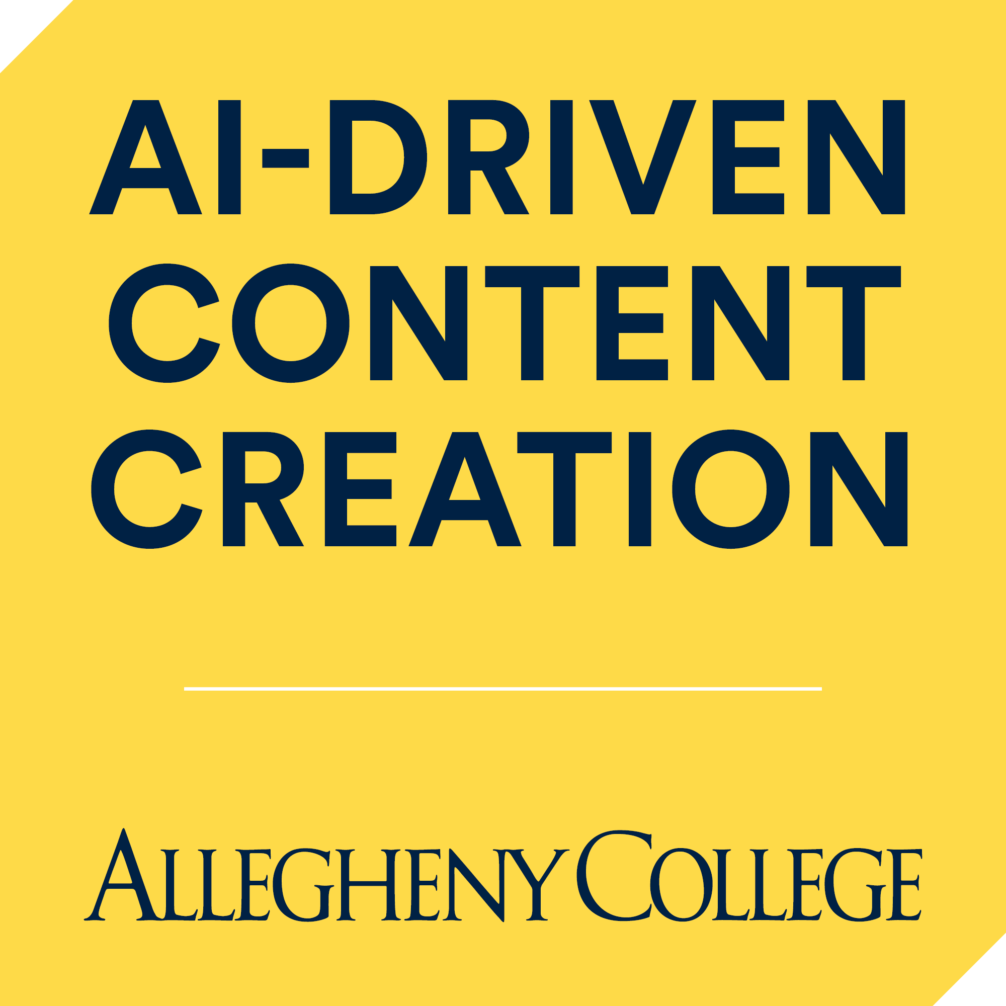 AI-Driven Content Creation