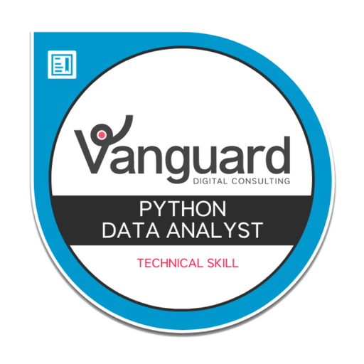 Technical - Python Data Analyst - Credly