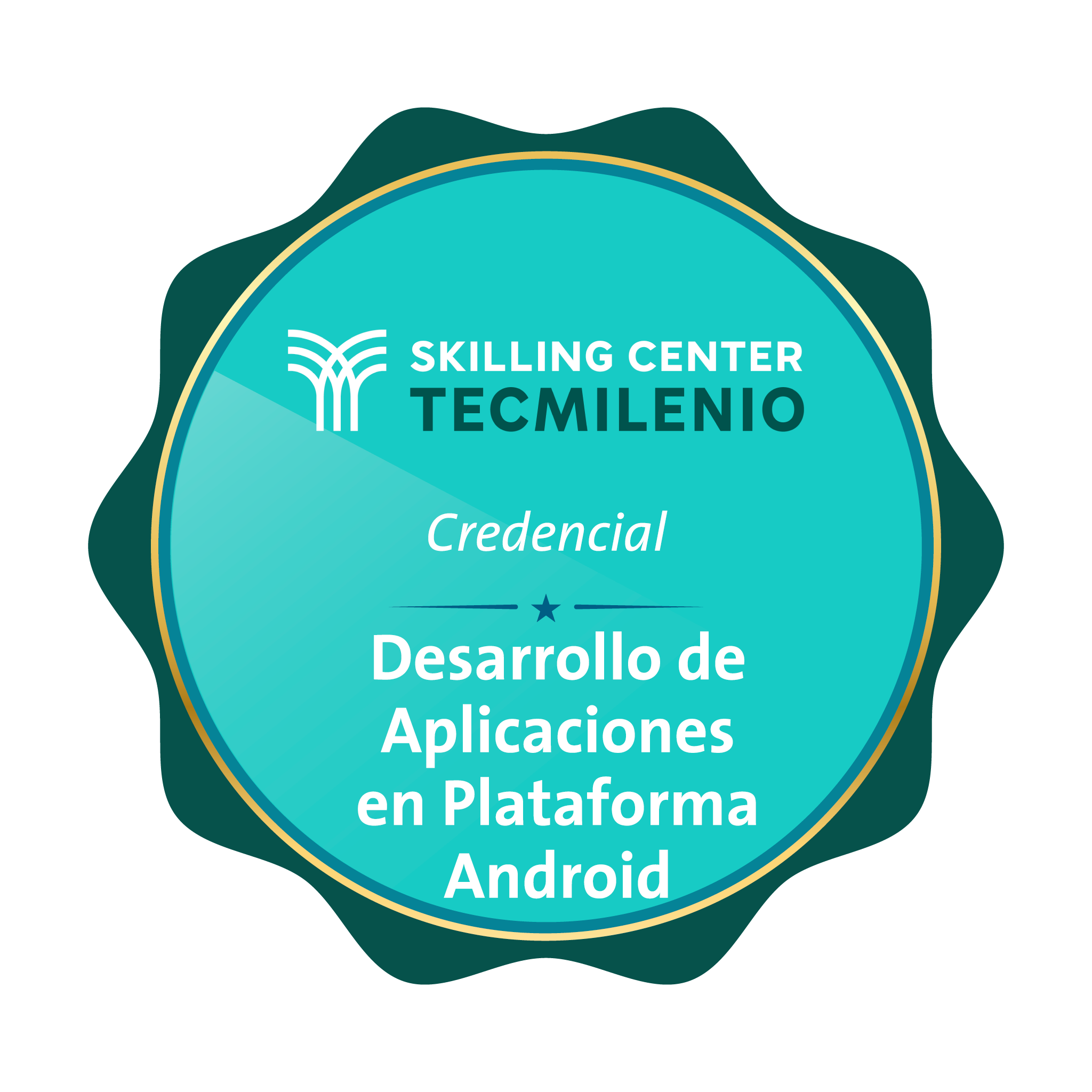Credencial Desarrollo de Aplicaciones en Plataforma Android