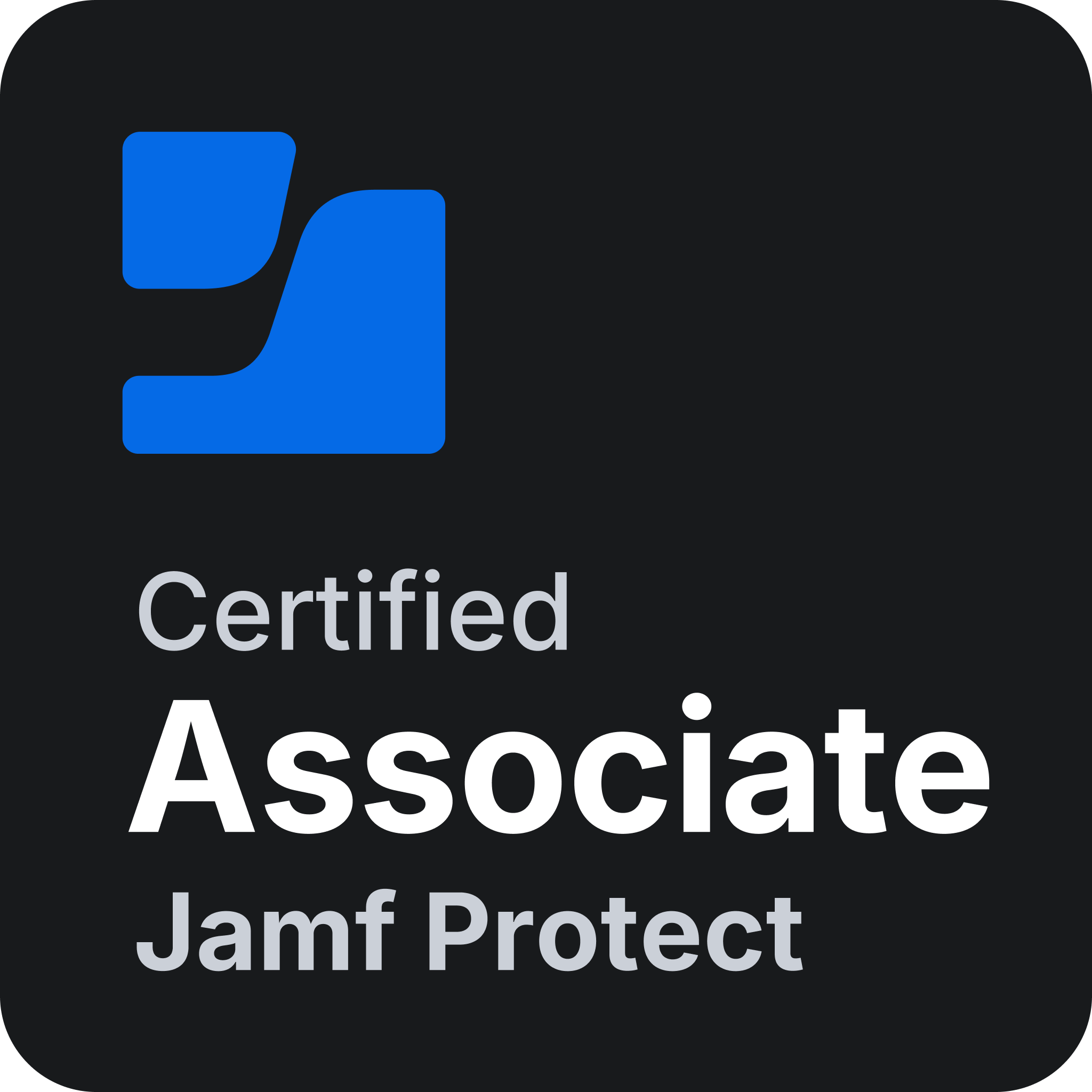 Jamf Certified Associate - Jamf Protect