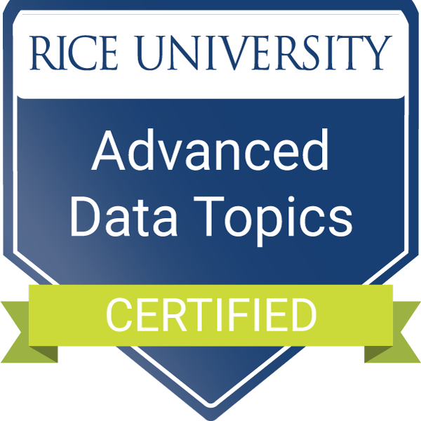 Advanced Data Topics