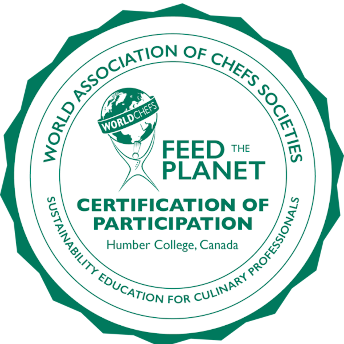 Sustainability Education For Culinary Professionals: Humber College - Canada