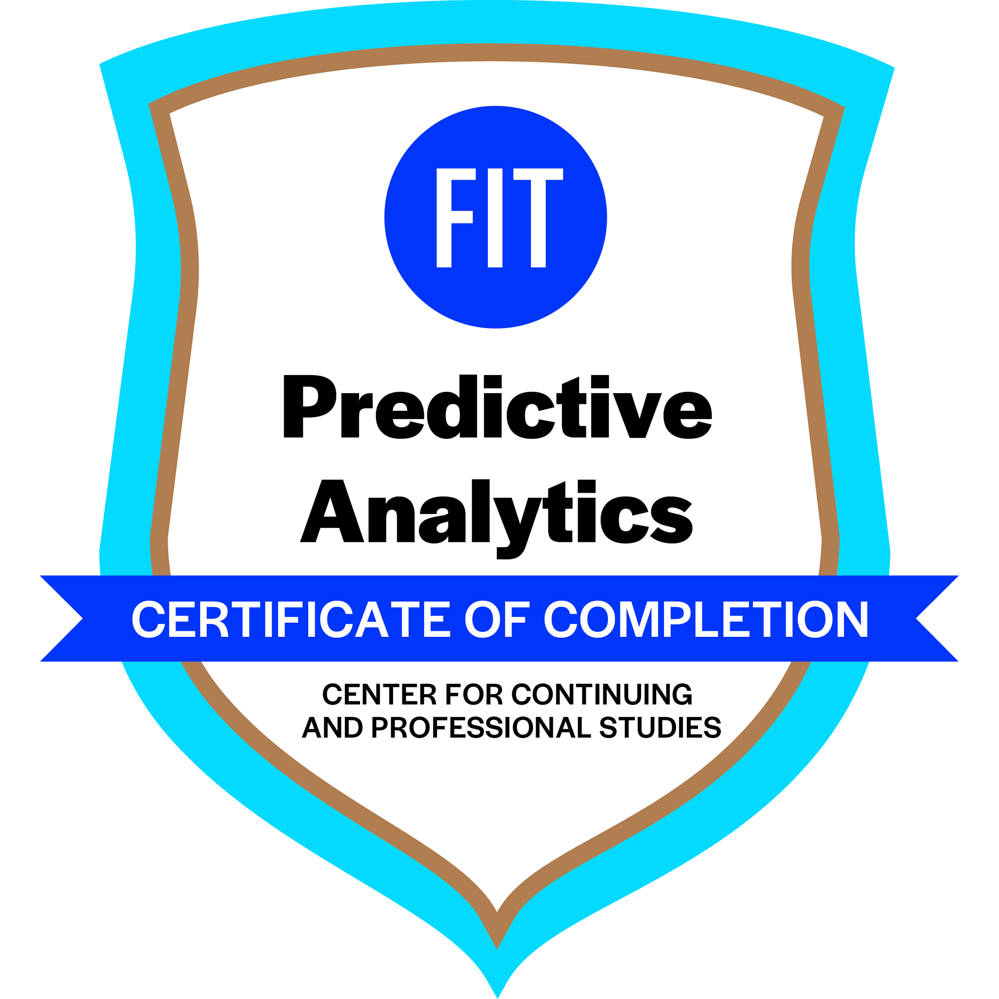 Predictive Analytics Certificate - Credly