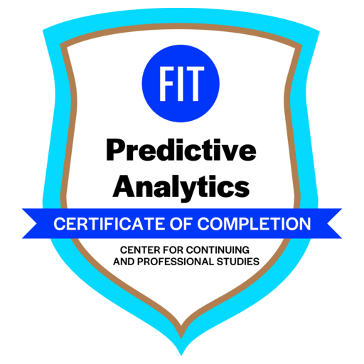 Predictive Analytics Certificate - Credly