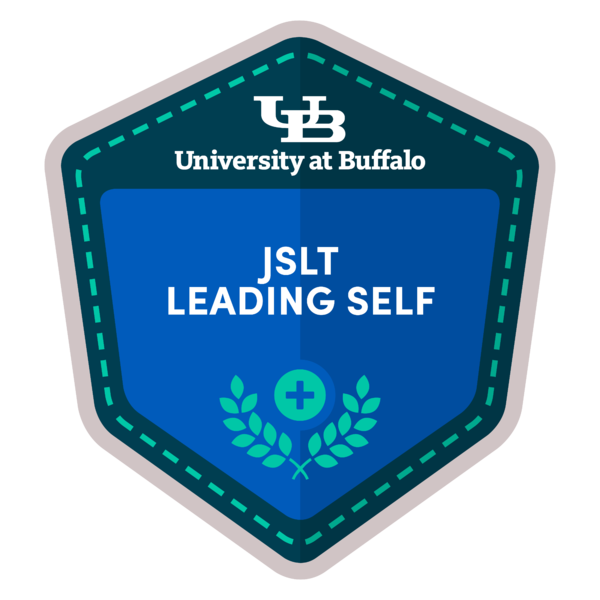 Jacobs School Leadership Track (JSLT)- Leading Self