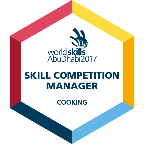 WorldSkills Abu Dhabi 2017 - Skill Competition Manager - Cooking