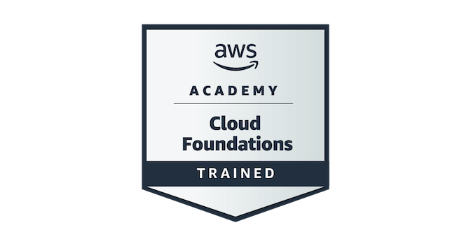 AWS Academy Graduate - Cloud Foundations - Training Badge