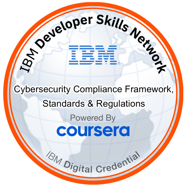 Cybersecurity Compliance Framework, Standards & Regulations