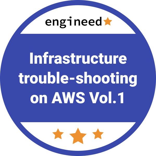 Infrastructure trouble-shooting on AWS Vol.1