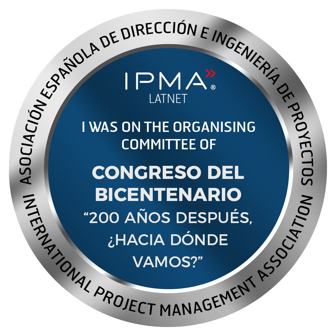 Congreso del Bicentenario 2021 Organising Committee Spain - Credly