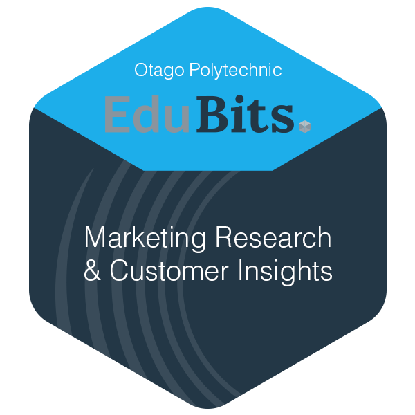 Marketing Research and Customer Insights