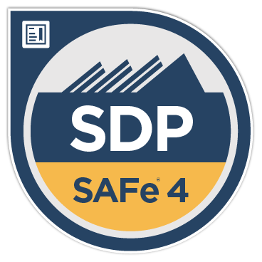 Certified SAFe® 4 DevOps Practitioner - Credly