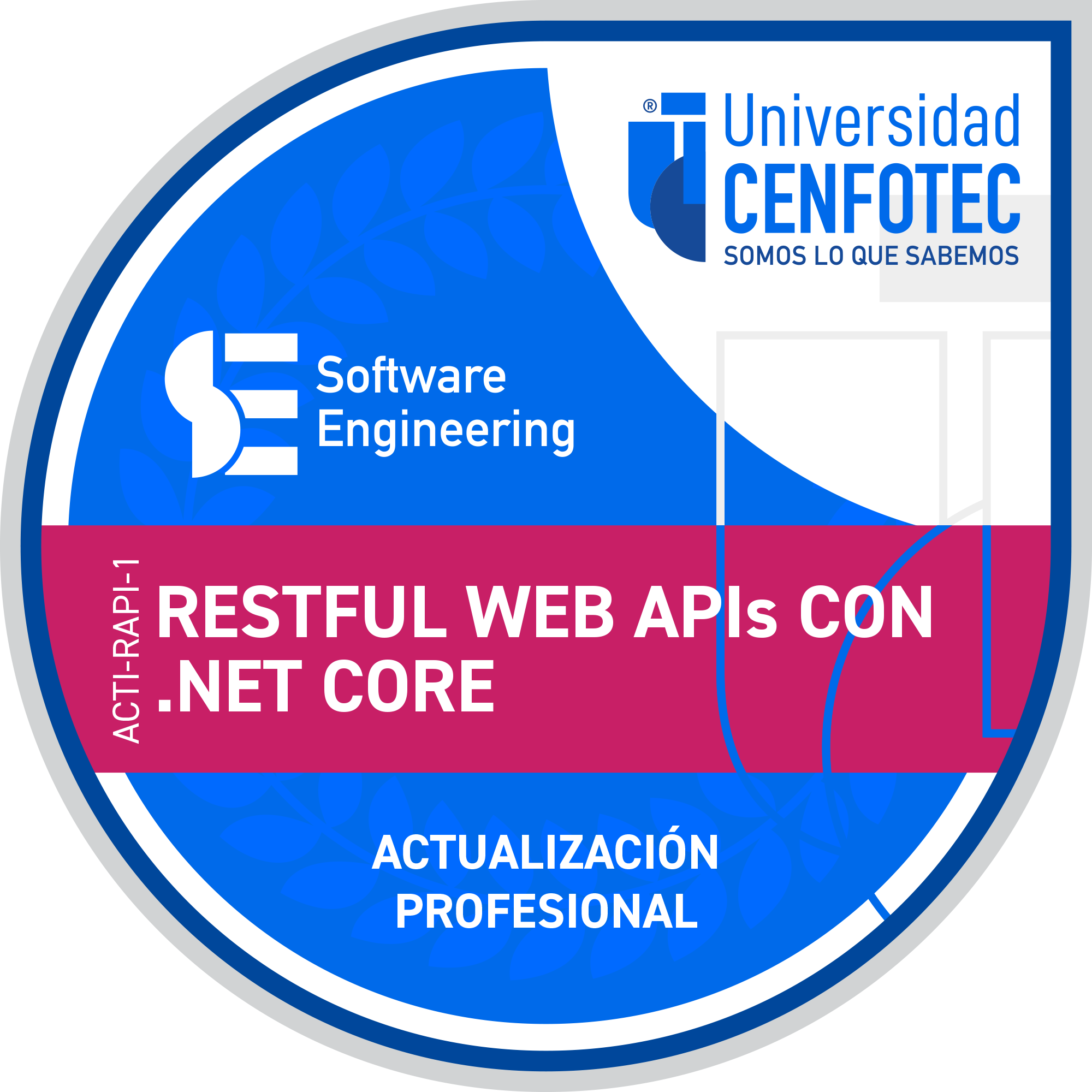 Desarrollo de RESTful Web APIs con .NET Core