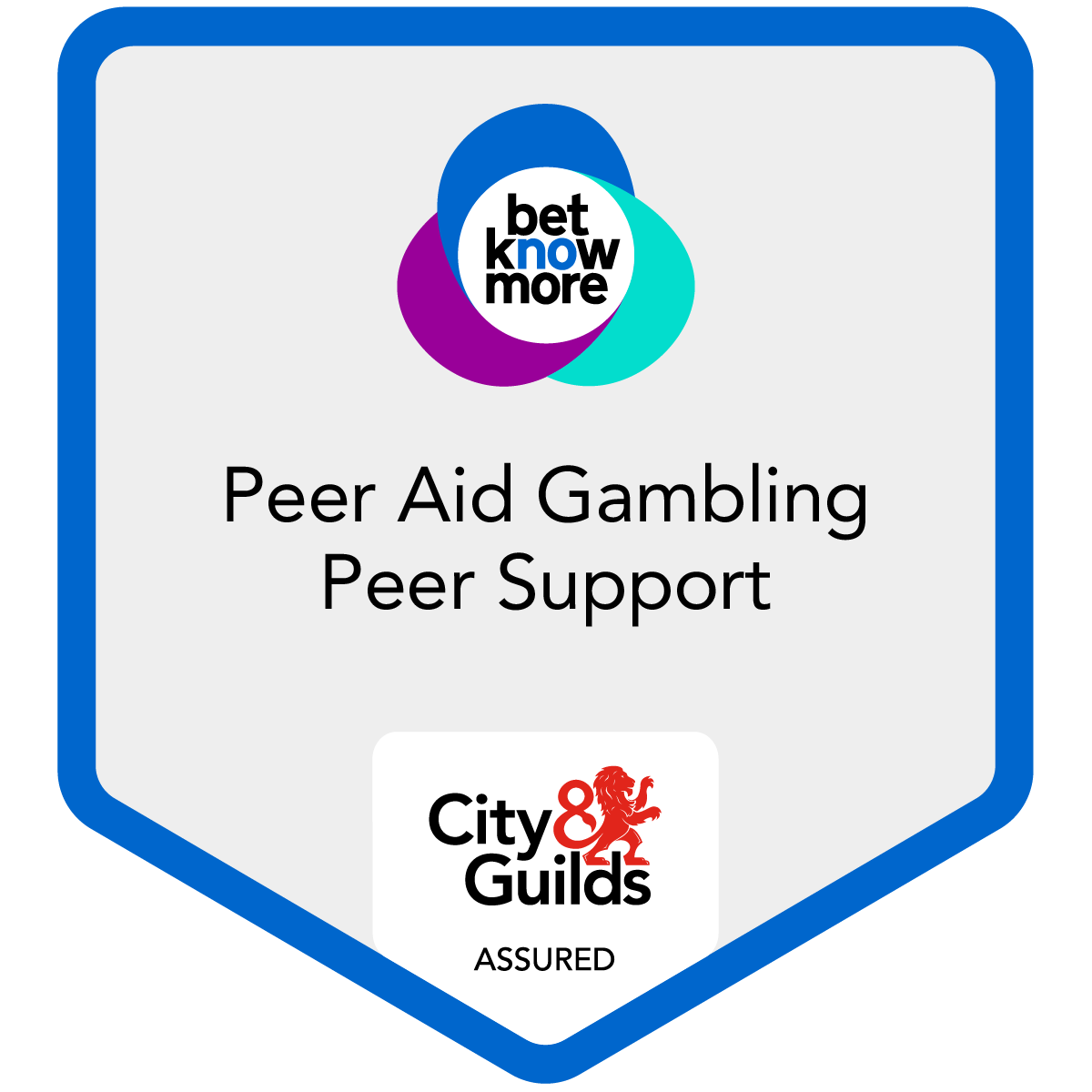 Peer Aid Gambling Peer Support Credly