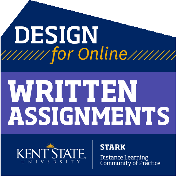 Design for Online: Written Assignments