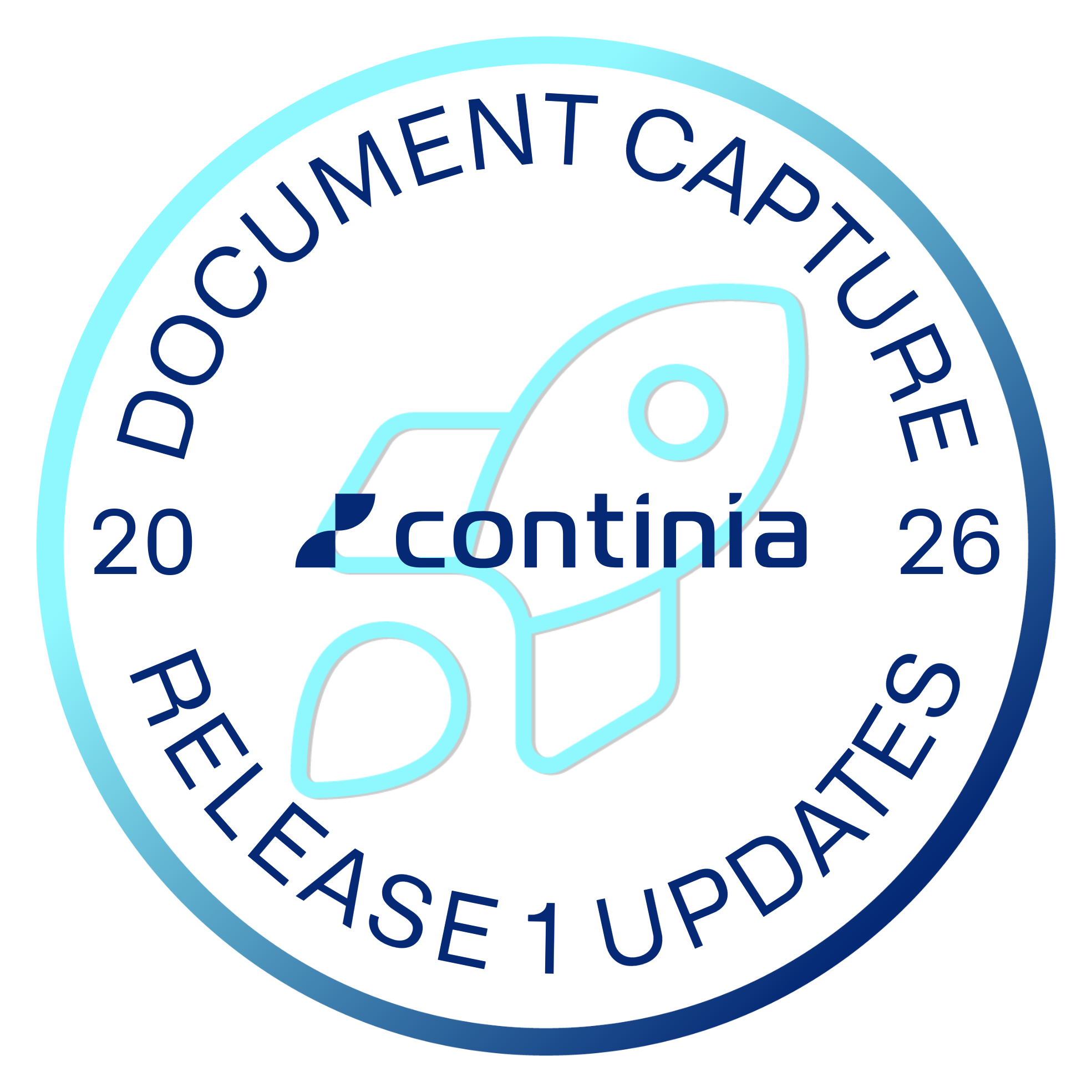Continia Document Capture 2026 Release 1 updates