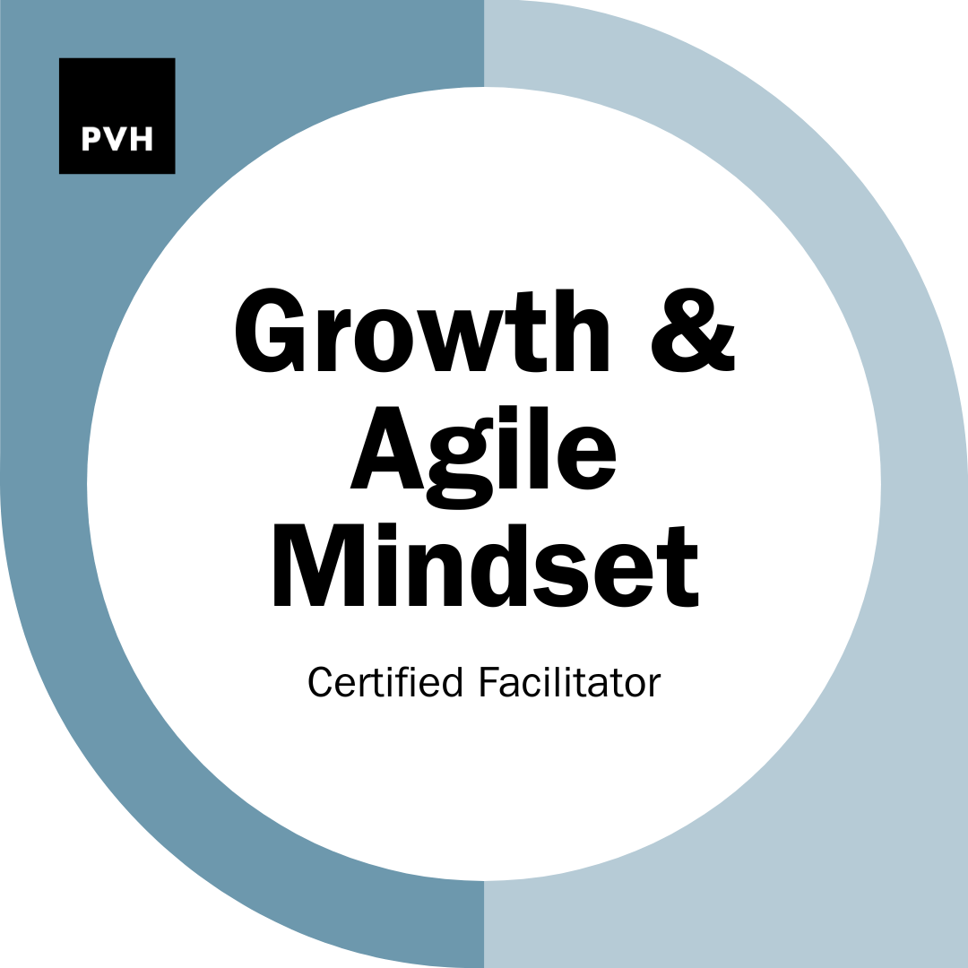 Growth & Agile Mindset - Certified Facilitator