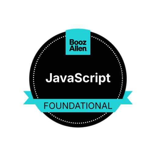 JavaScript Foundational - Credly